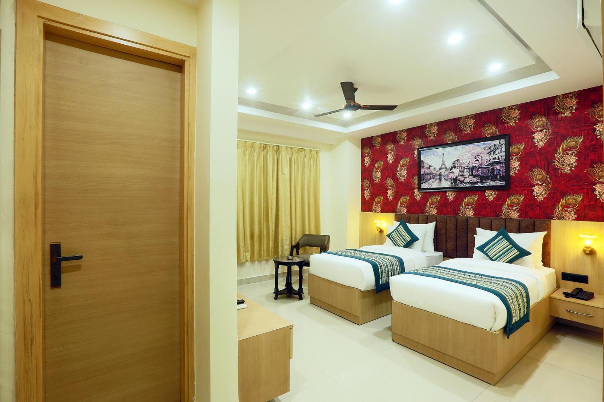 Hotel Green Lotus Luxe Gurgaon Exterior foto