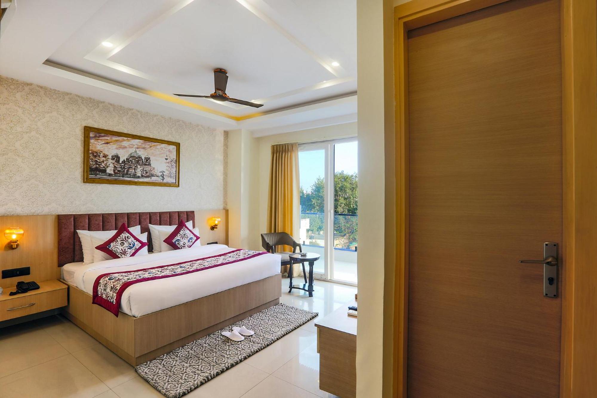 Hotel Green Lotus Luxe Gurgaon Exterior foto